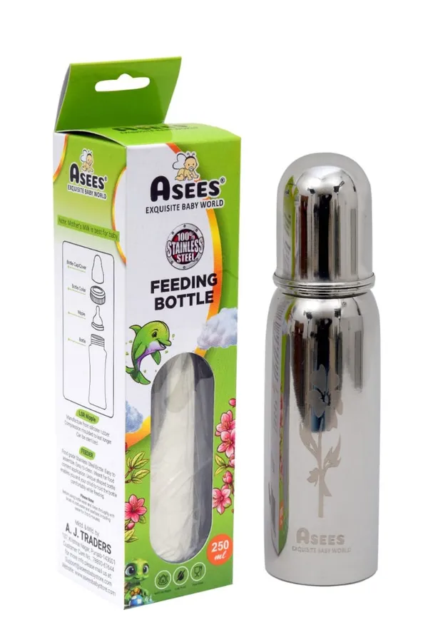 Silver_Stainless_Steel_Feeding_Bottle_for_Babies