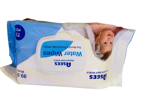 Asees_99.9%_Water_Baby_Wipes