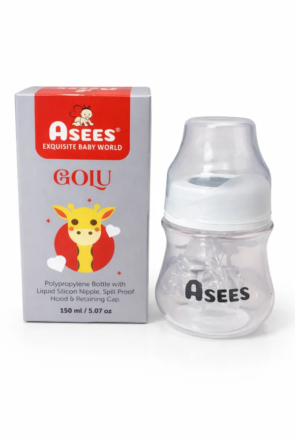 150_Ml_Polypropylene_Baby_Feeding_Bottle