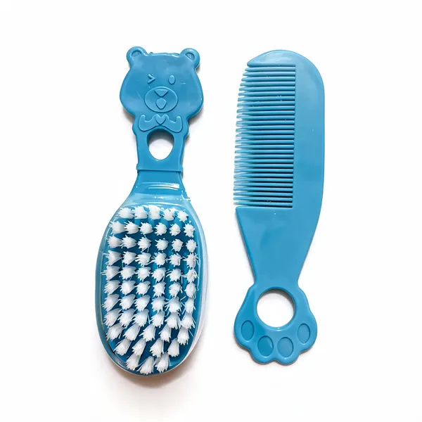 Blue_Baby_Comb_And_Brush_Set_for_Babies