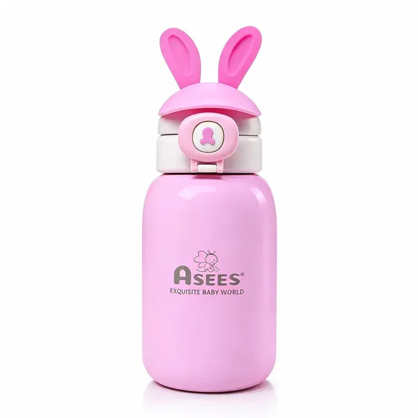 Pink_Bunny-Themed_Water_Bottle_500_Ml