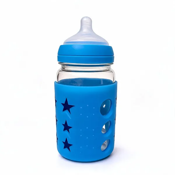 Blue_Glass_Baby_Feeder_for_Infants
