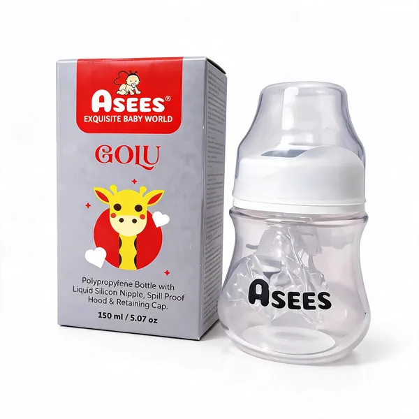 150_Ml_Polypropylene_Baby_Feeding_Bottle