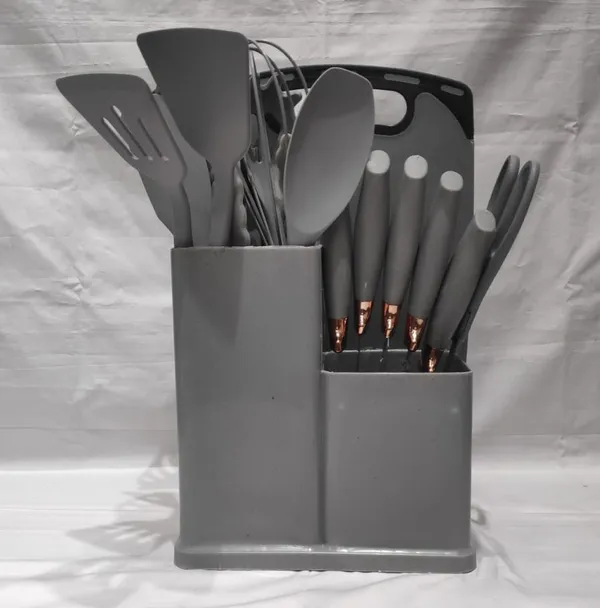 Grey_Multi-Piece_Kitchen_Tools_Set_With_Knife_Holders