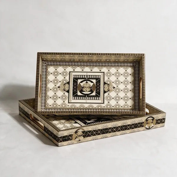 Wood_Traditional_Geometric_Printed_Tray_2pc_Set