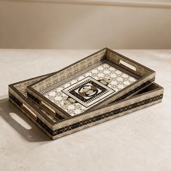 Wood_Traditional_Geometric_Printed_Tray_2pc_Set