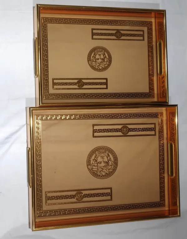Glass_serving_tray_2pc_set