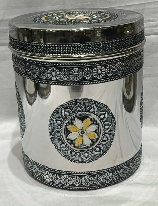 Stainless_Steel_Traditional_Floral_Storage_Container