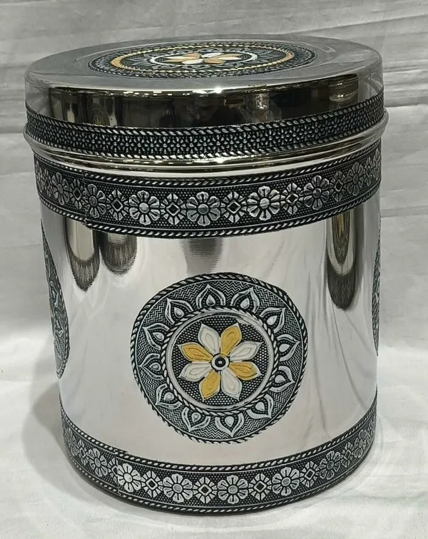 Stainless_Steel_Traditional_Floral_Storage_Container