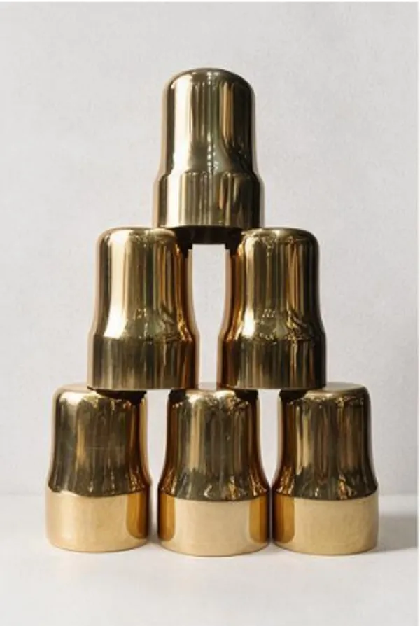 PVD_Gold_SS_Modern_Plain_Finish_Tumbler_6pc_Set