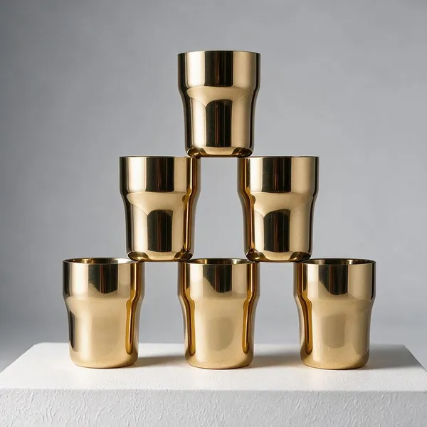 PVD_Gold_SS_Modern_Plain_Finish_Tumbler_6pc_Set