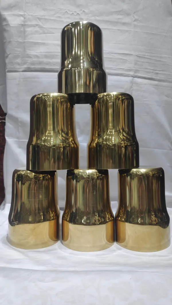 PVD_Gold_SS_Modern_Plain_Finish_Tumbler_6pc_Set