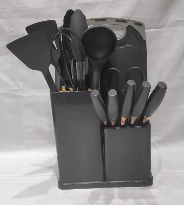 Wood_Handle_Black_Kitchen_Tools_And_Knife_19pc_Set