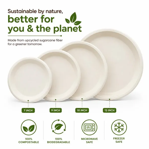 Pliwa_Disposable_Bagasse_Plates_|_9_inch_-_Pack_of_50_|_Non_Toxic,_Compostable_|_Sturdy,_Microwave_Safe,_Leak-Resistant_|_Sugarcane_Bagasse_Eco-Friendly_Round_Plates_(White)