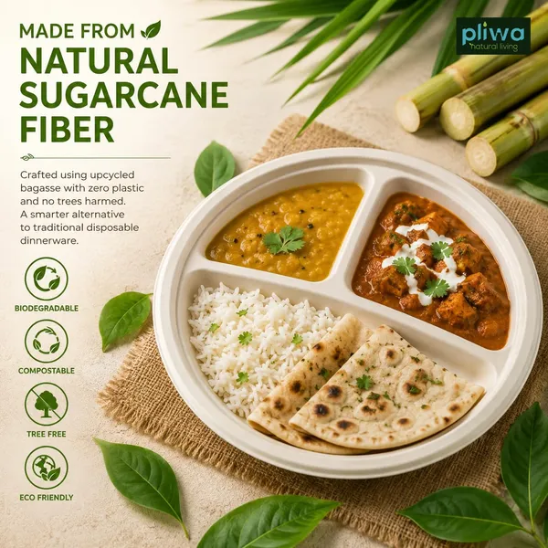 Pliwa_Disposable_Bagasse_Plates_|_3_Compartment_|_10_inch_-_Pack_of_25_|_Non_Toxic,_Compostable_|_Sturdy,_Microwave_Safe,_Leak-Resistant_|_Sugarcane_Bagasse_Eco-Friendly_Round_Plates_(White)