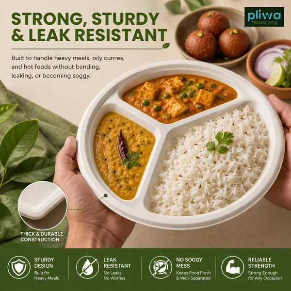 Pliwa_Disposable_Bagasse_Plates_|_3_Compartment_|_10_inch_-_Pack_of_25_|_Non_Toxic,_Compostable_|_Sturdy,_Microwave_Safe,_Leak-Resistant_|_Sugarcane_Bagasse_Eco-Friendly_Round_Plates_(White)