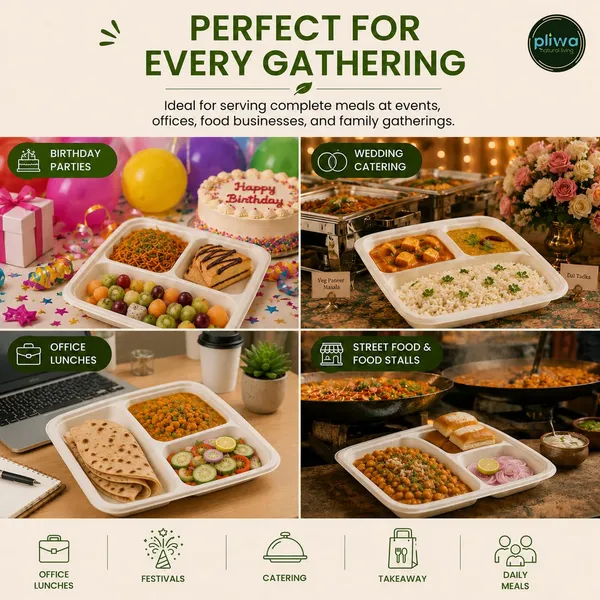 Pliwa_Disposable_Bagasse_Meals_Tray_|_3_Compartment_|_Pack_of_25_|_Non_Toxic,_Compostable_|_Sturdy,_Microwave_Safe,_Leak-Resistant_|_Sugarcane_Bagasse_Eco-Friendly_Square_Plates_(White)