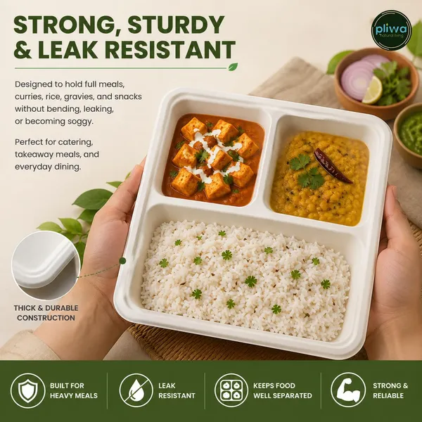 Pliwa_Disposable_Bagasse_Meals_Tray_|_3_Compartment_|_Pack_of_25_|_Non_Toxic,_Compostable_|_Sturdy,_Microwave_Safe,_Leak-Resistant_|_Sugarcane_Bagasse_Eco-Friendly_Square_Plates_(White)