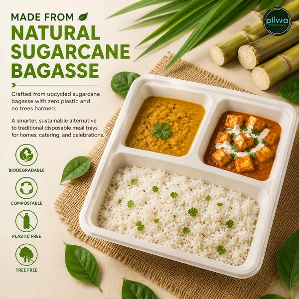 Pliwa_Disposable_Bagasse_Meals_Tray_|_3_Compartment_|_Pack_of_25_|_Non_Toxic,_Compostable_|_Sturdy,_Microwave_Safe,_Leak-Resistant_|_Sugarcane_Bagasse_Eco-Friendly_Square_Plates_(White)