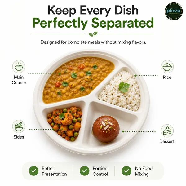 Pliwa_Disposable_Bagasse_Plates_|_4_Compartment_|_12_inch_-_Pack_of_25_|_Non_Toxic,_Compostable_|_Sturdy,_Microwave_Safe,_Leak-Resistant_|_Sugarcane_Bagasse_Eco-Friendly_Round_Plates_(White)