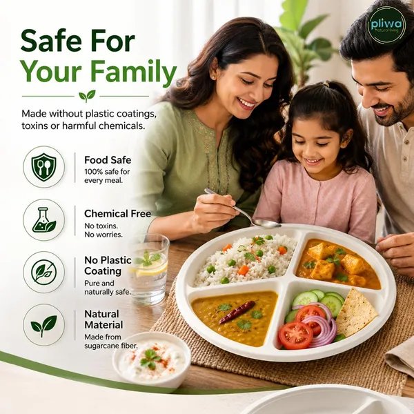 Pliwa_Disposable_Bagasse_Plates_|_4_Compartment_|_12_inch_-_Pack_of_25_|_Non_Toxic,_Compostable_|_Sturdy,_Microwave_Safe,_Leak-Resistant_|_Sugarcane_Bagasse_Eco-Friendly_Round_Plates_(White)