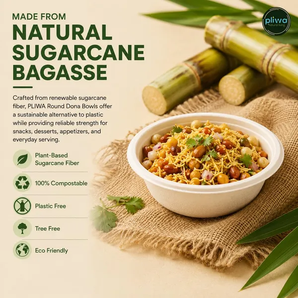 Pliwa_Disposable_Bowl_|_Round_Bowl_|_360_ml_-_Pack_of_50_|_Non_Toxic,_Compostable_|_Sturdy,_Microwave_Safe,_Leak-Resistant_|_Sugarcane_Bagasse_Eco-Friendly_Round_Bowl_(White)