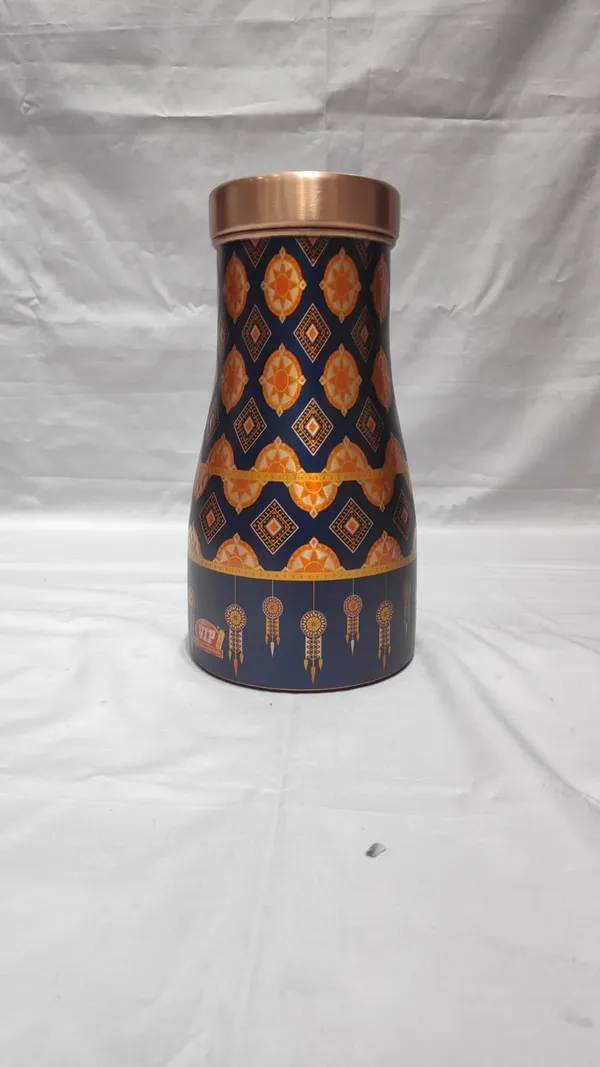Copper_Traditional_Geometric_Print_Jar