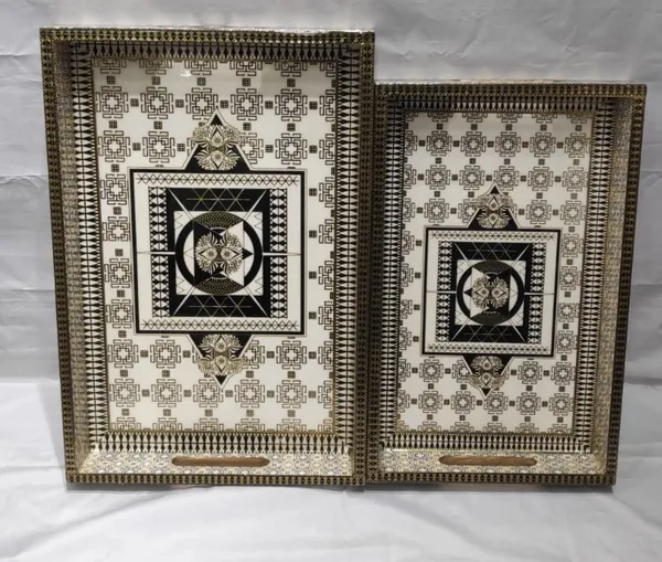 Wood_Traditional_Geometric_Printed_Tray_2pc_Set