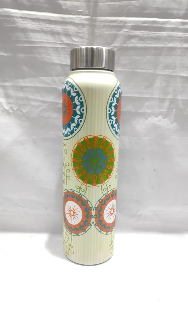 Stainless_Steel_single_wall_Floral_Print_Water_Bottle