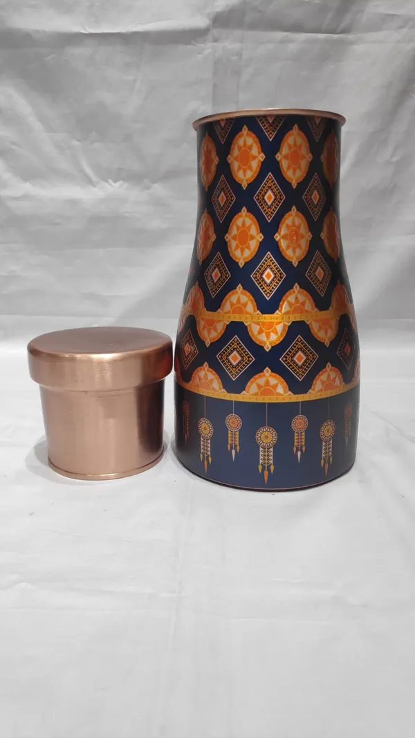 Copper_Traditional_Geometric_Print_Jar