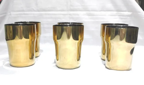PVD_Gold_SS_Modern_Plain_Finish_Tumbler_6pc_Set