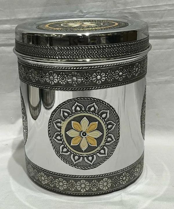 Stainless_Steel_Traditional_Floral_Storage_Container