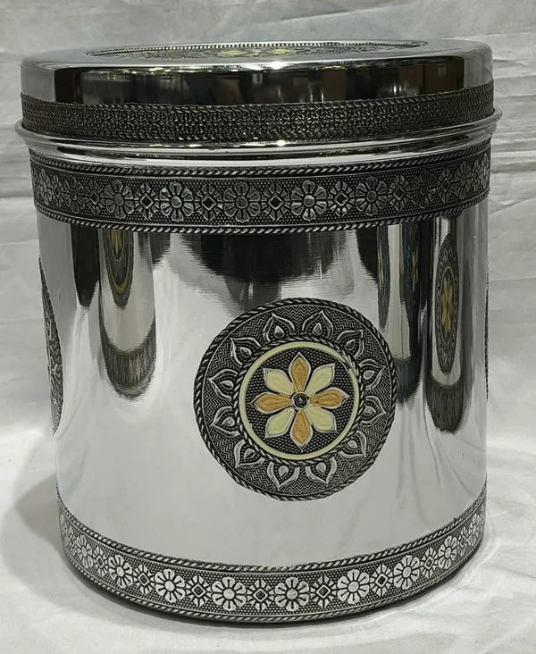 Stainless_Steel_Traditional_Floral_Storage_Container