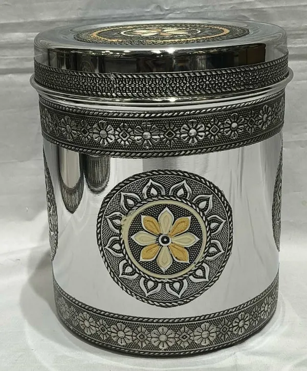 Stainless_Steel_Traditional_Floral_Storage_Container