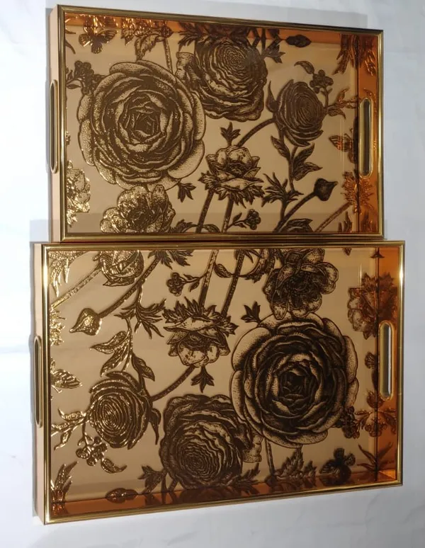 Mirrored_Floral_Print_glass_Serving_Tray_Set_Of_2