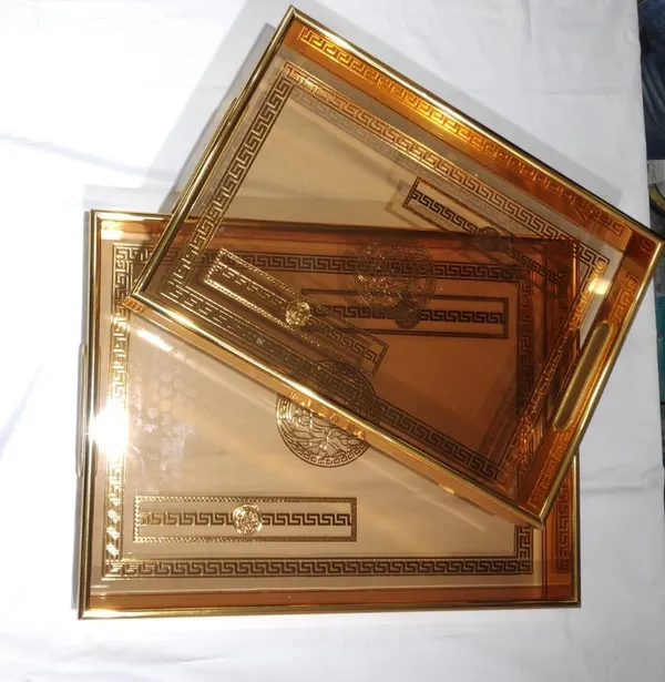 Glass_serving_tray_2pc_set