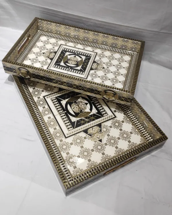 Wood_Traditional_Geometric_Printed_Tray_2pc_Set