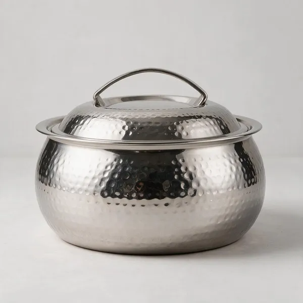 Stainless_Steel_Hammered_Insulated_Casserole_With_Lid
