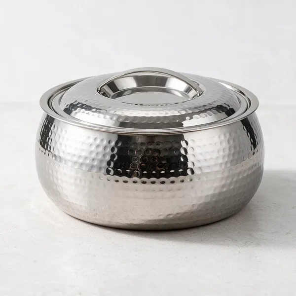 Stainless_Steel_Traditional_Hammered_Casserole