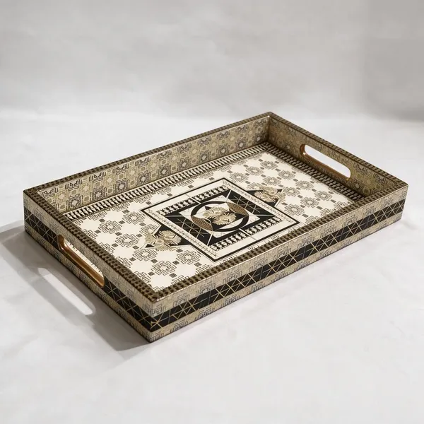 Wood_Traditional_Geometric_Printed_Tray_2pc_Set