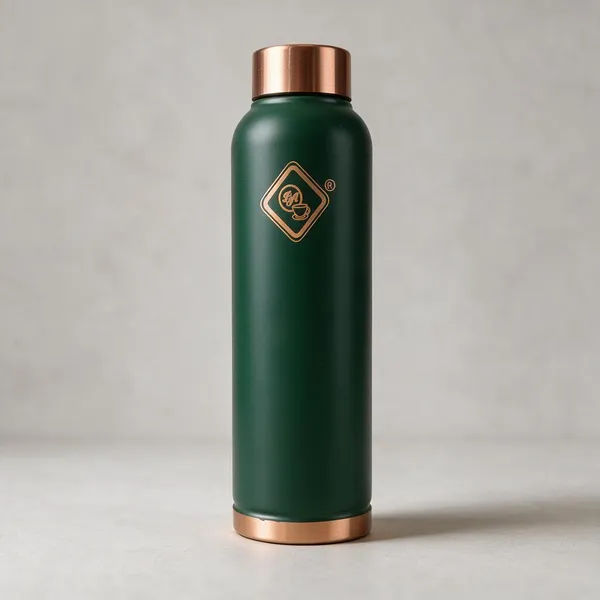 Copper_bottle_(pure_copper)_Green_colour