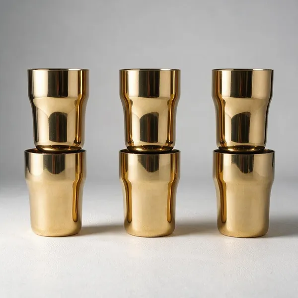 PVD_Gold_SS_Modern_Plain_Finish_Tumbler_6pc_Set