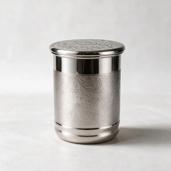 Pure_copper_kulhad_with_coaster_nickel_finish