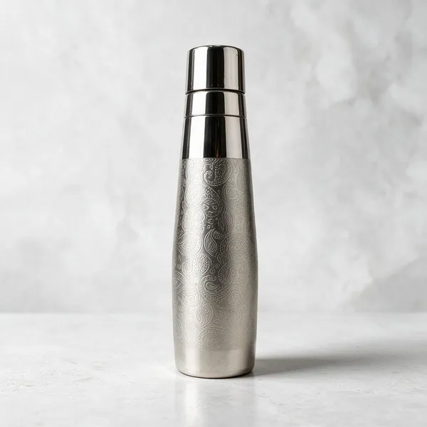 Peista_Copper_bottle_(pure_copper),_Nickel_finish