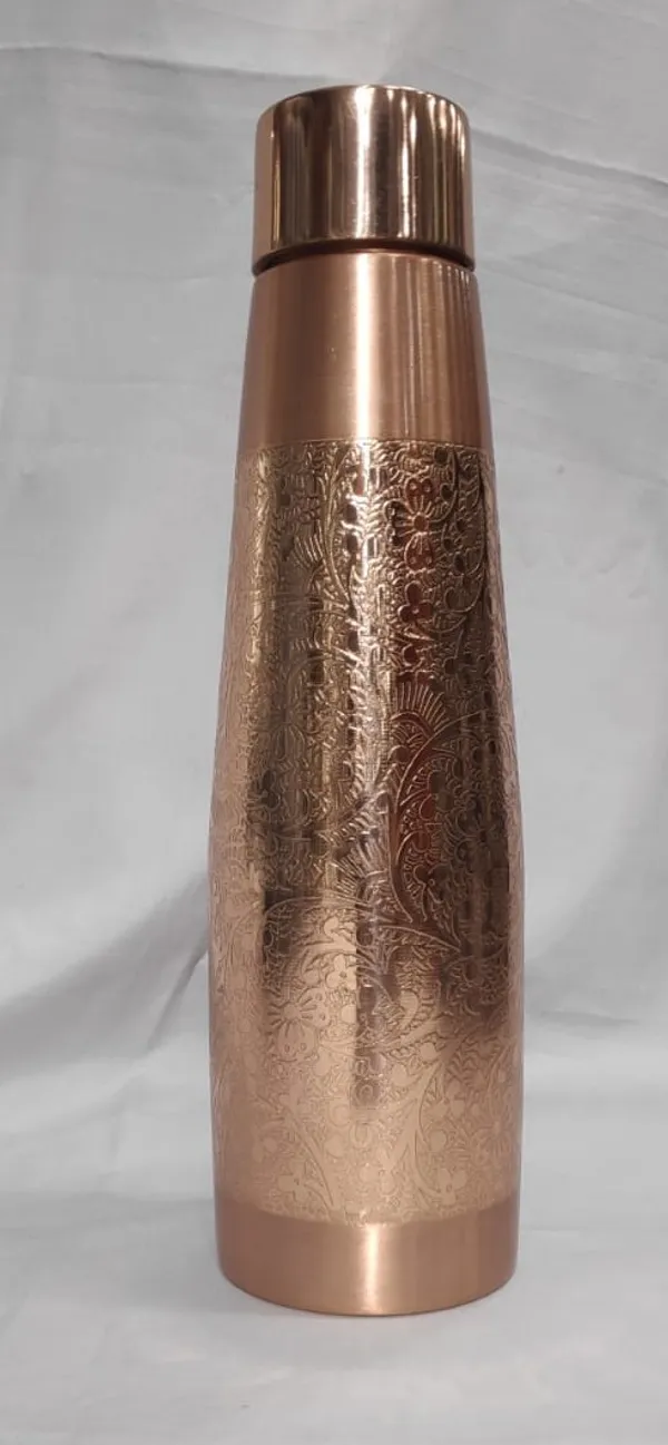 Peista_Copper_bottle_(pure_copper),_Polish_finish