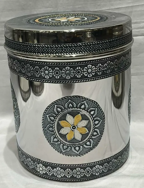 Stainless_Steel_Traditional_Floral_Storage_Container