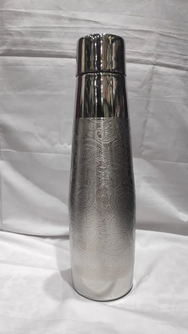 Peista_Copper_bottle_(pure_copper),_Nickel_finish