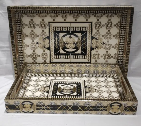 Wood_Traditional_Geometric_Printed_Tray_2pc_Set