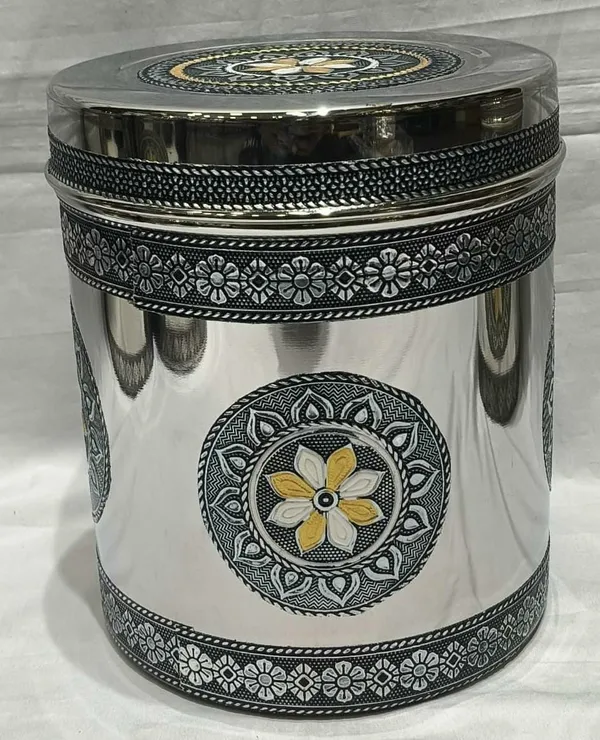 Stainless_Steel_Traditional_Floral_Storage_Container