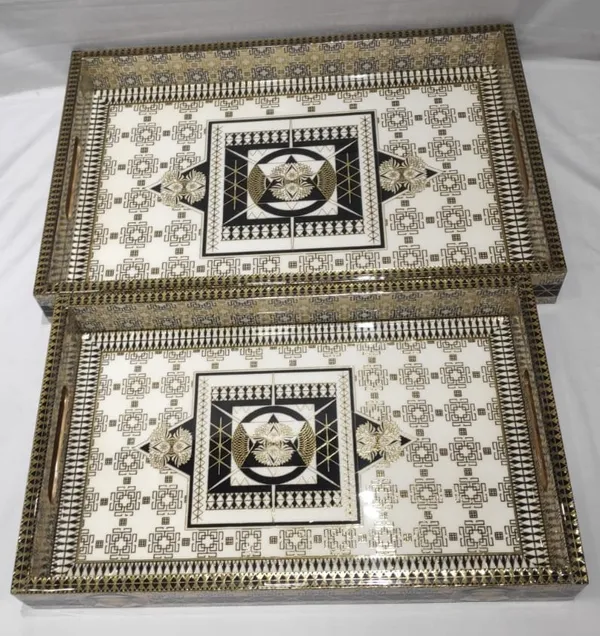 Wood_Traditional_Geometric_Printed_Tray_2pc_Set
